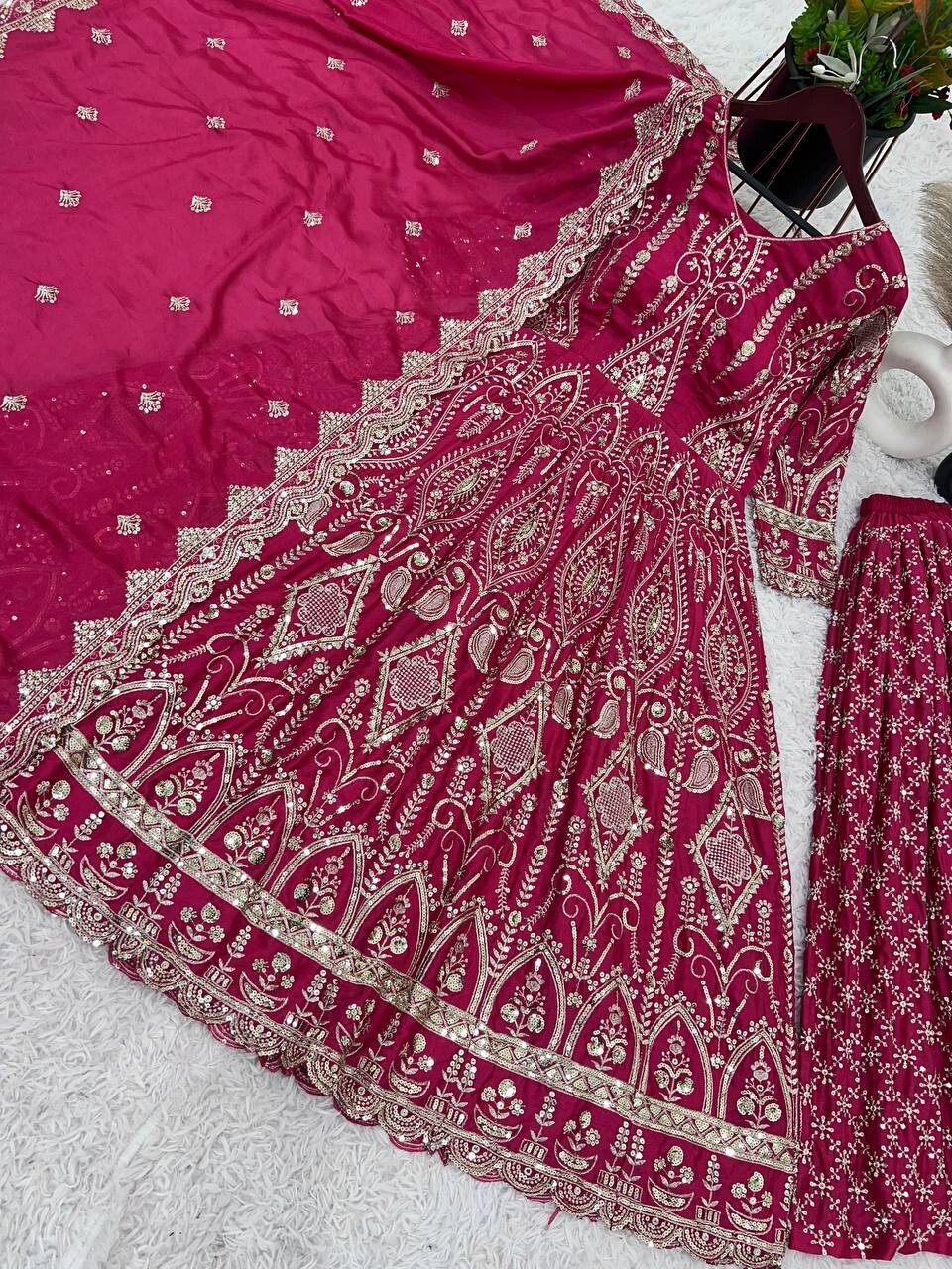 Indian Women’s Kameez Pakistani Dress Suit Party Readymade Bollywood Wedding Eid