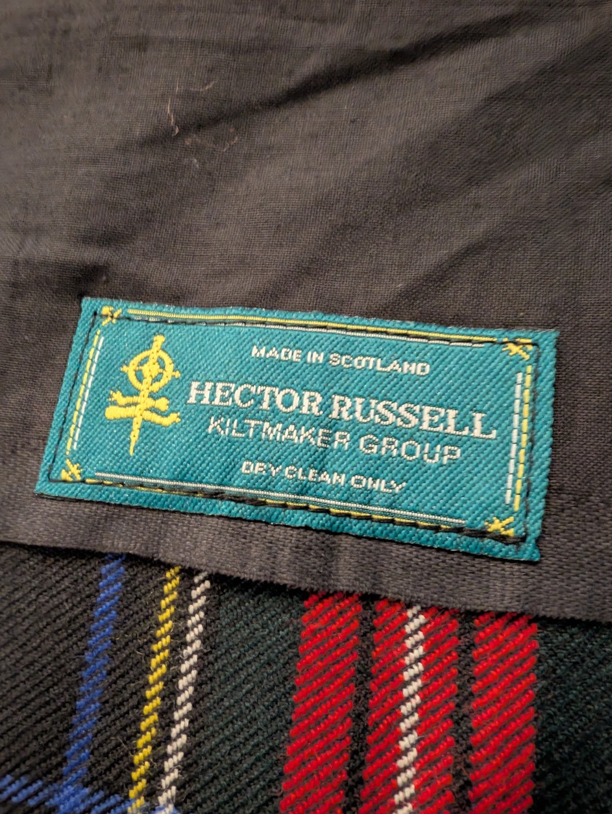 Vintage Hector Russell-Inverness Kilt, All New Wool