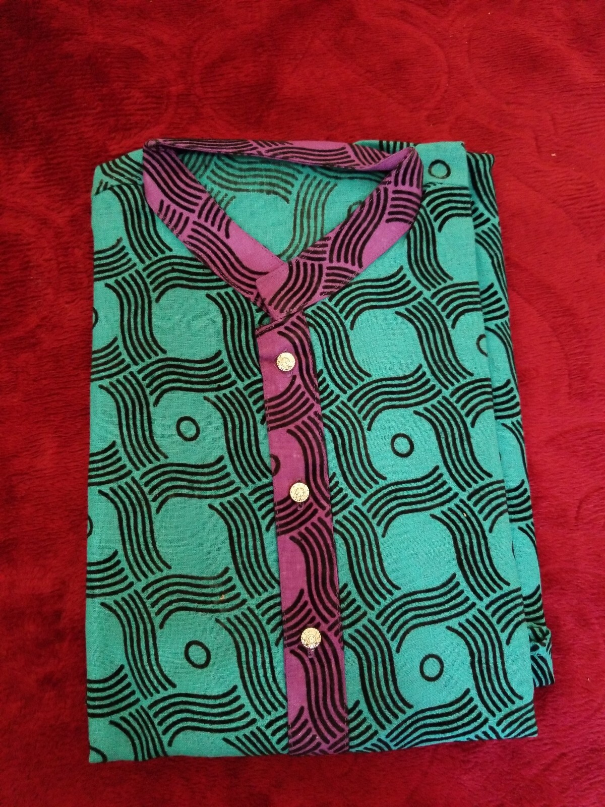 Bangladesh Men’s Panjabi Kurta Pajama Party Dress Size 38