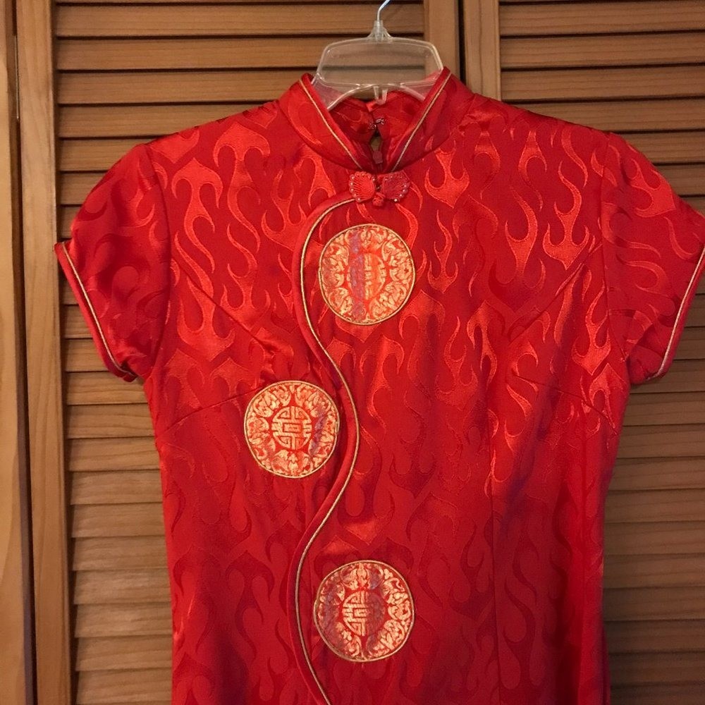 Asian Traditional Dress
