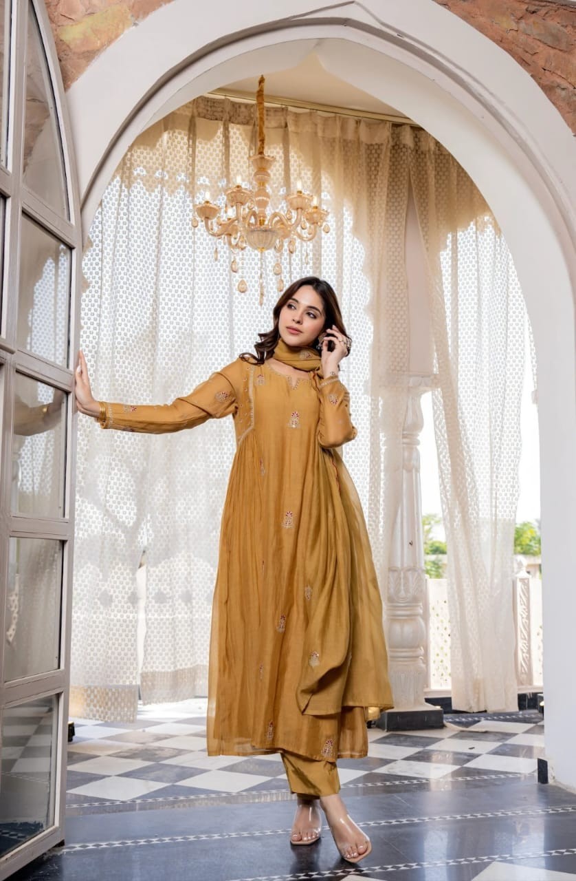 Designer Pakistani Salwar Kameez Ready Made, Christmas Gifts, Kurta Palazzo Suit