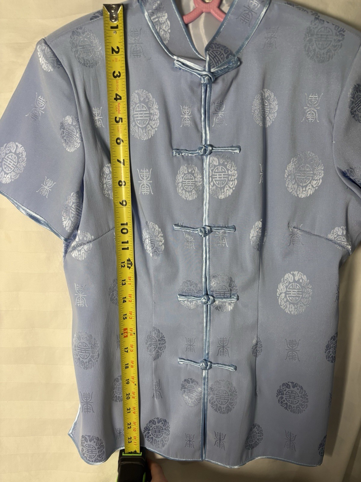 Fortune Art Life Chinese Tang Traditional Tops