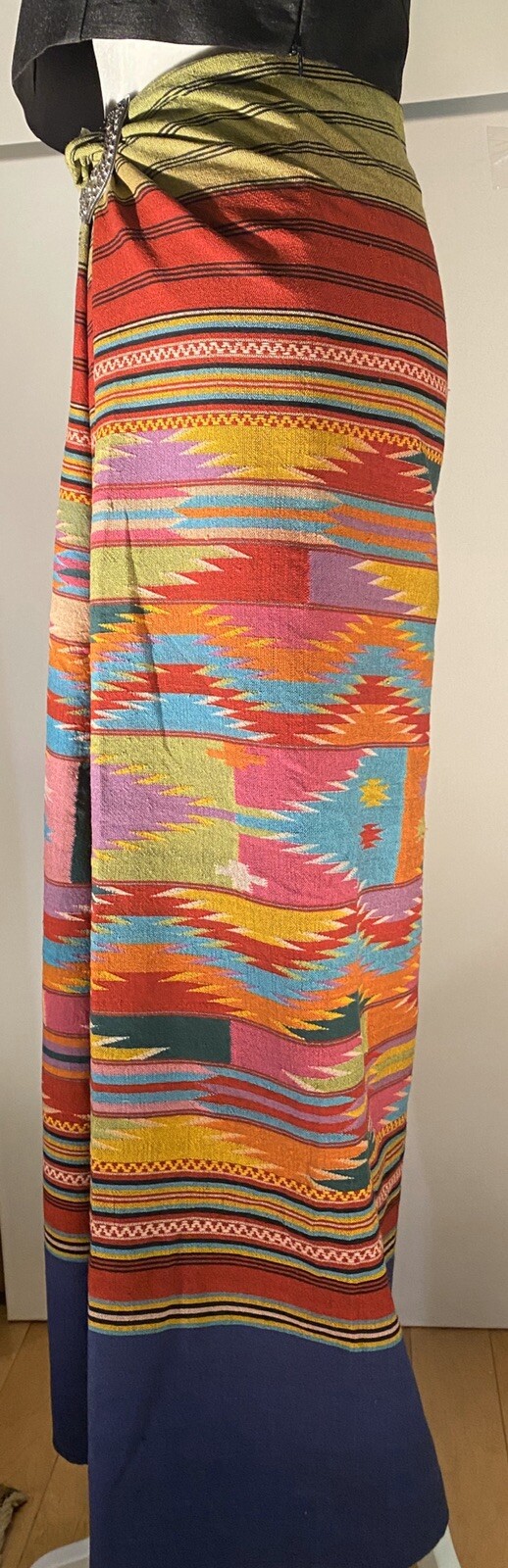 Thai traditional pattern woven sarong, Thai wrap sarong, Thai wrap skirt