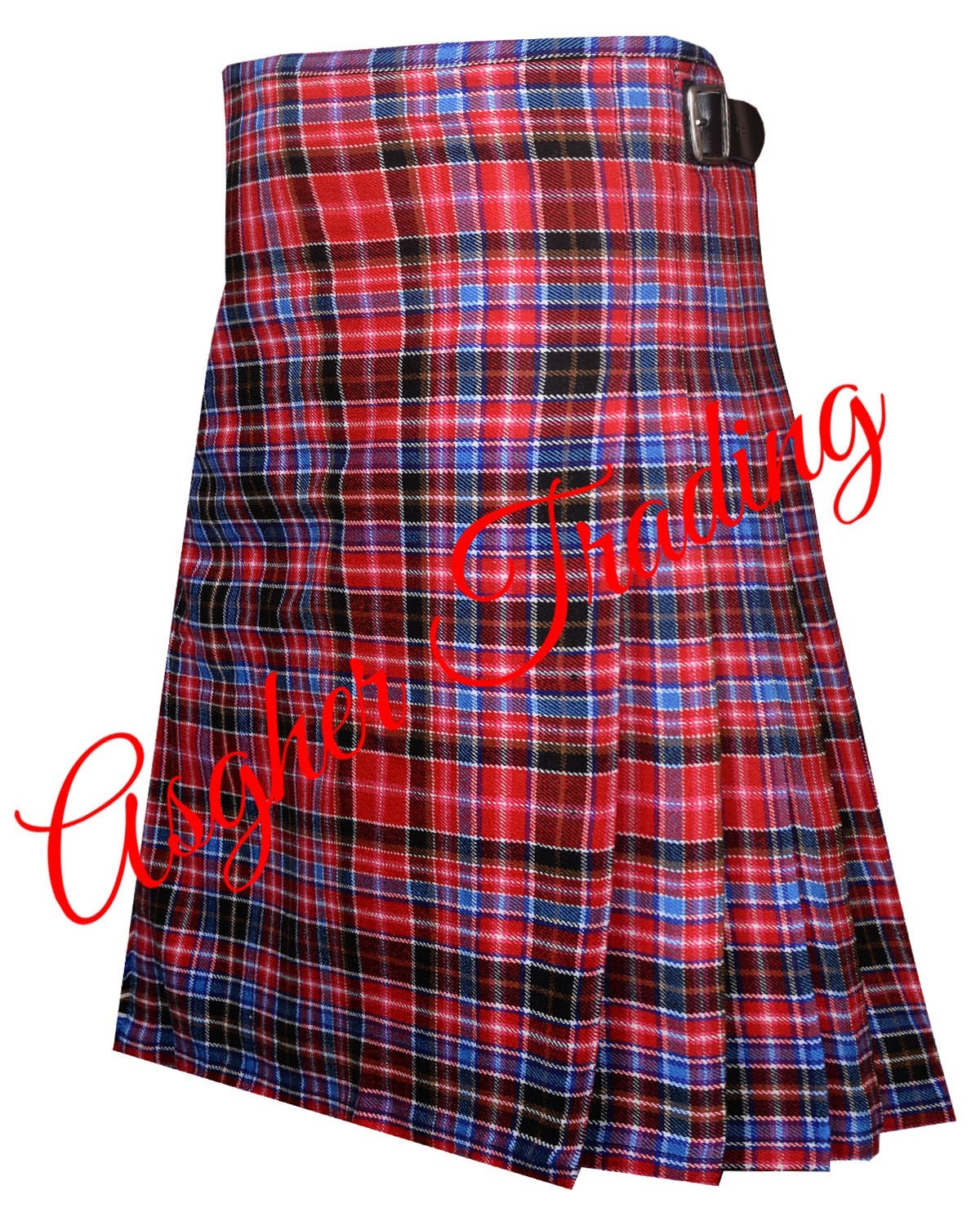 Aberdeen Tartan Kilt – Traditional 8 Yard kilts For Men’s & Custom Size kilt
