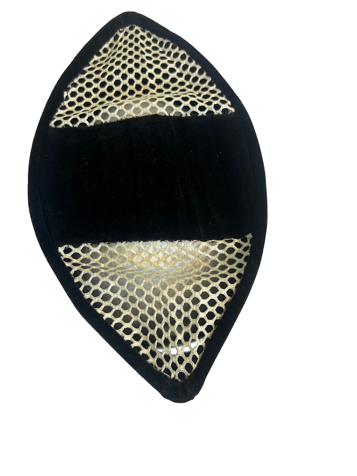 Black / Beige Color Handmade African Traditional Chieftaincy Hat. One Size