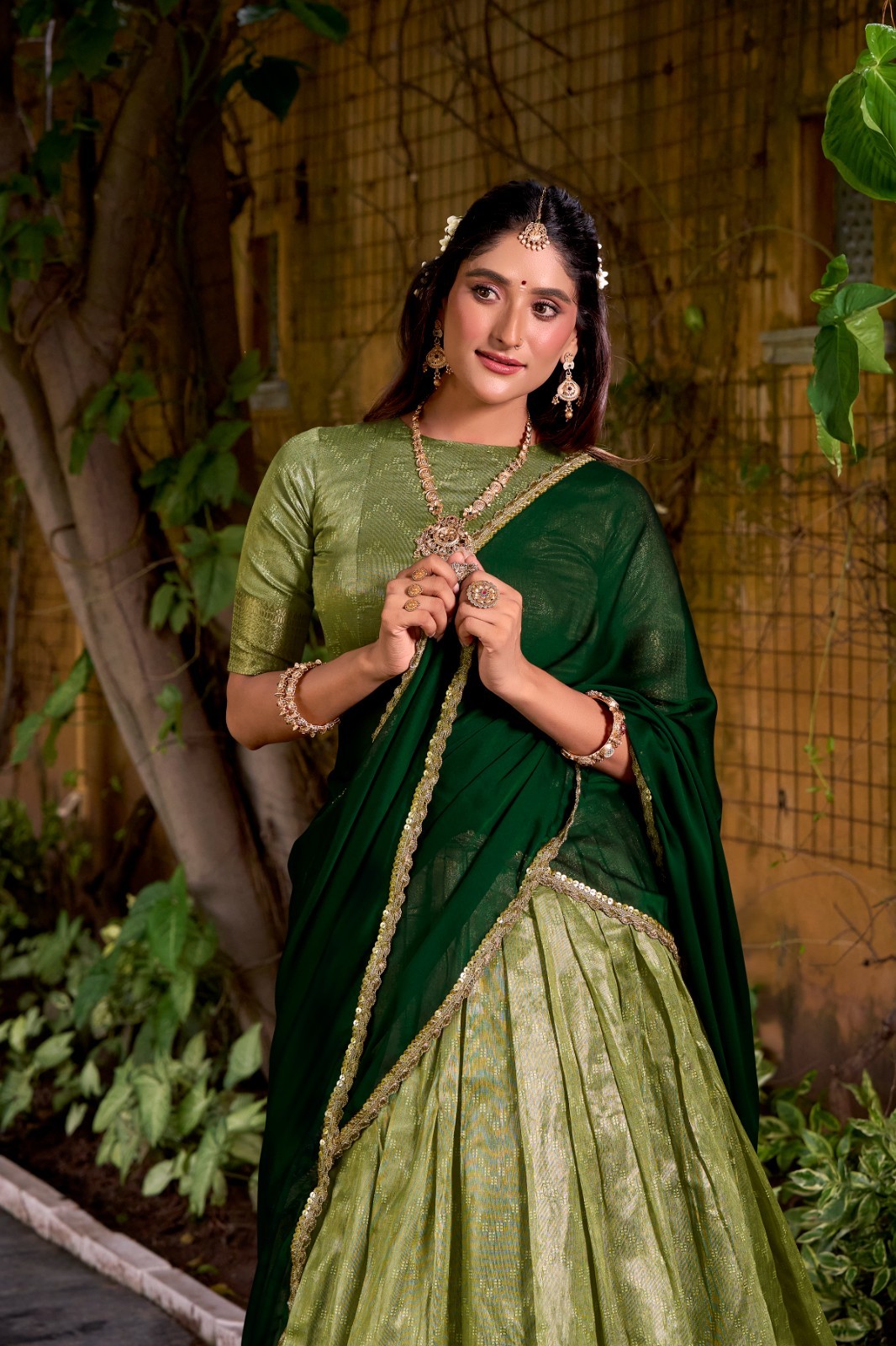 Indian Pakistani women Bollywood New Designer Wear Lengha Wedding Lehenga Choli
