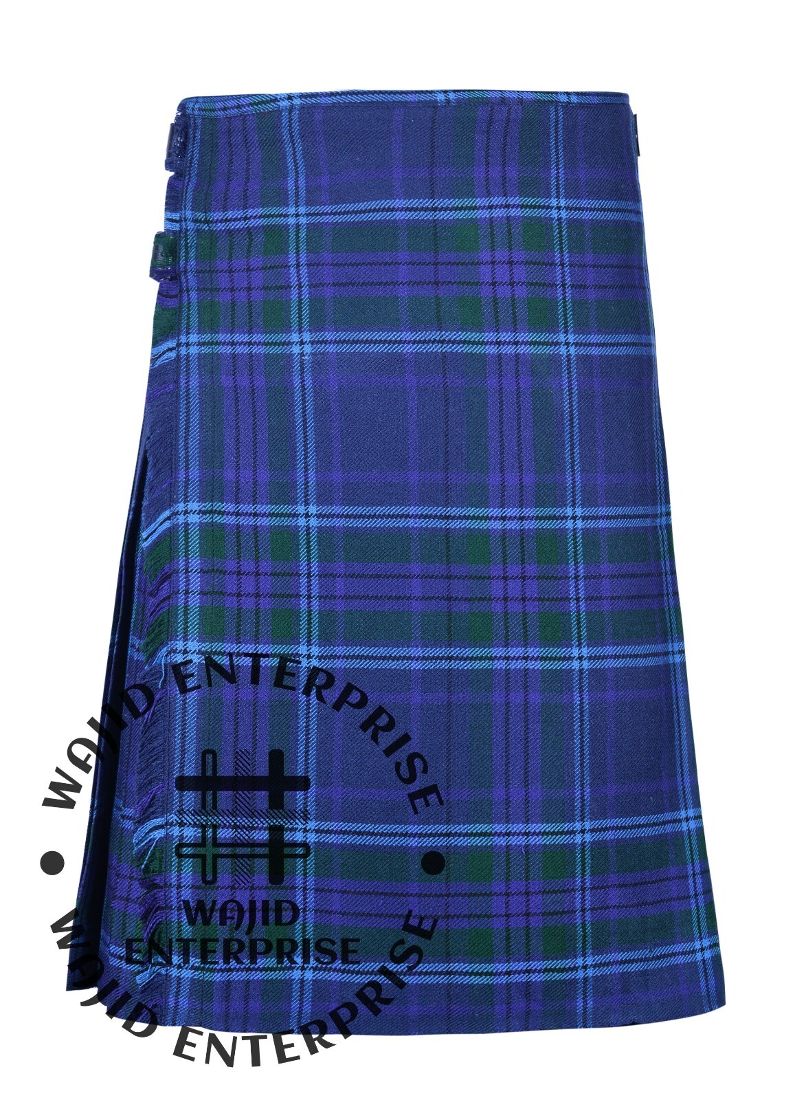 Spirit of Scotland Tartan 8 Yard kilt – Highland Men’s 6 PCS KILT Outfit Deal