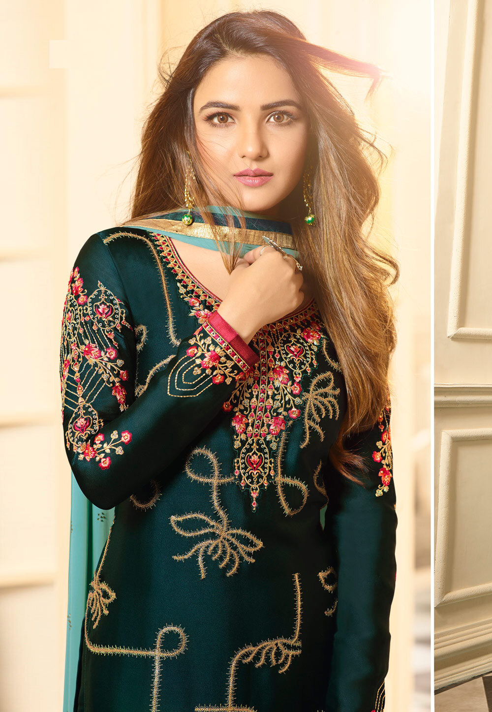 Bollywood Style Party Wear Pakistani Indian Designer Shalwar Kameez Pant Suits