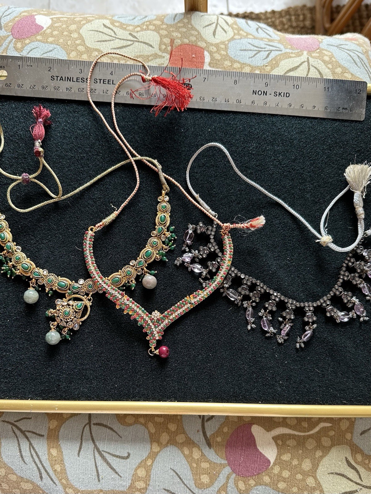 Three Indian – Ethic Necklaces