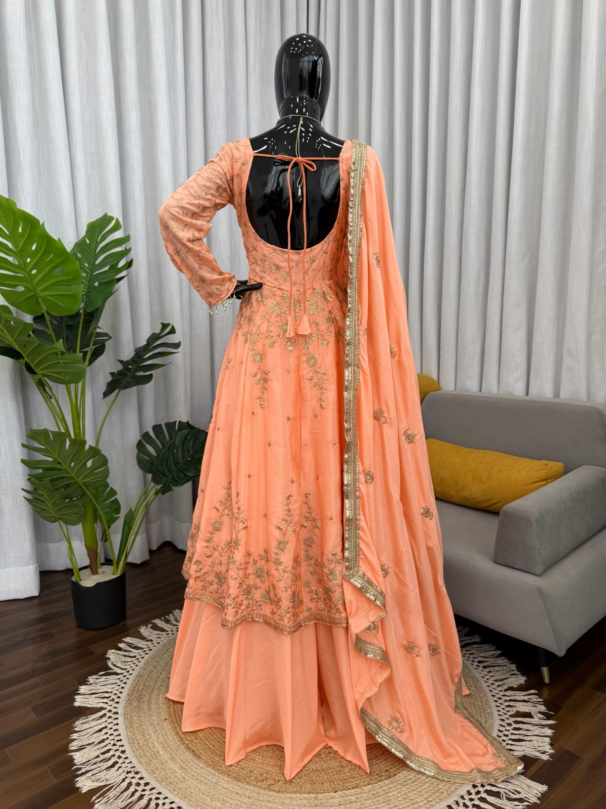 Lehenga choli gown partywear lehnga designer Indian wedding Readymade bridal new