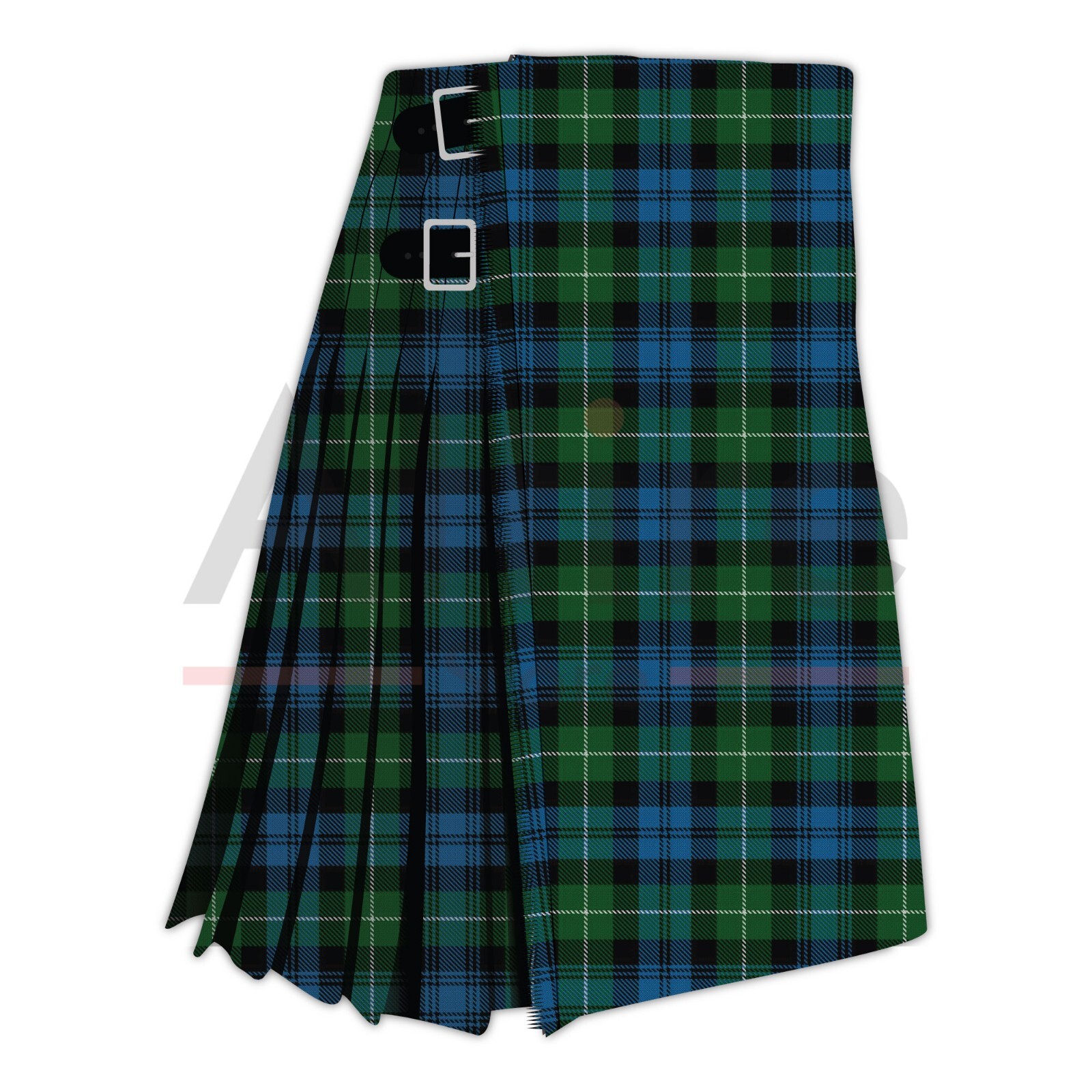 Scottish Handmade Traditional Lamont tartan Kilt-Clan Lamont tartan Kilt
