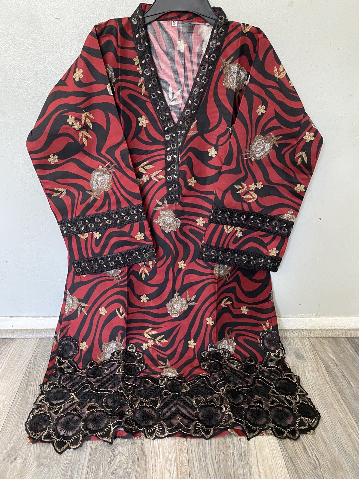 Indian Pakistani 3 Peace Suit khaddar winter suit