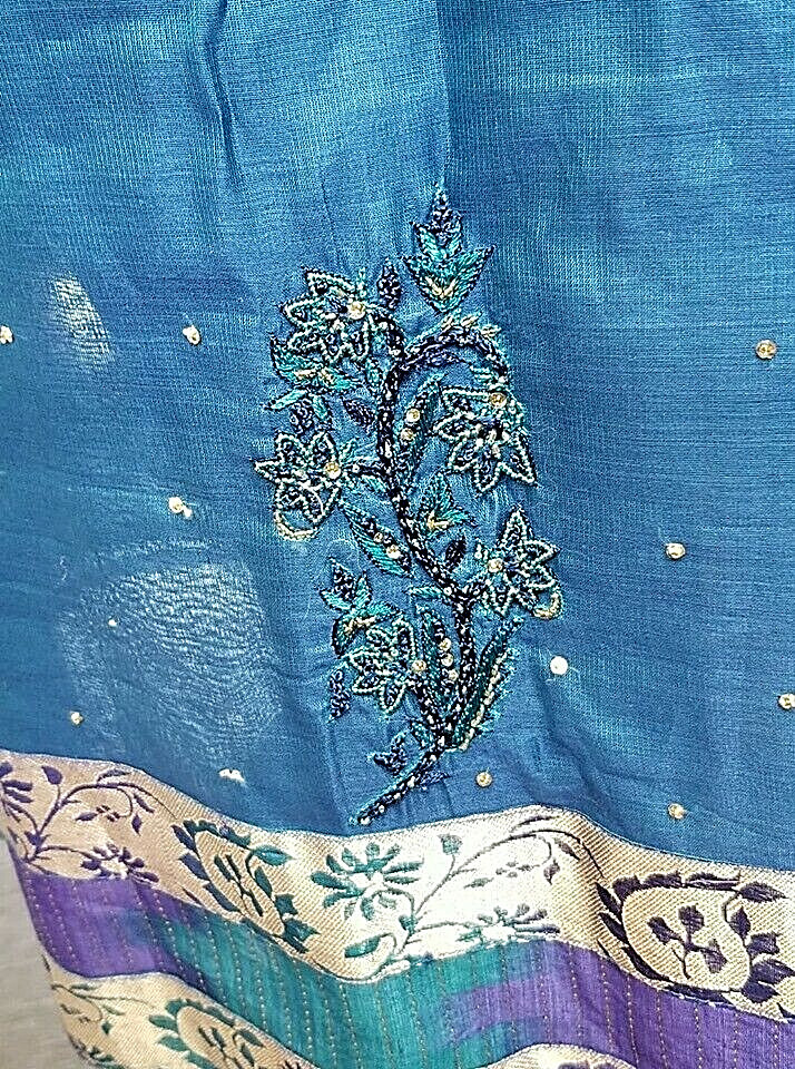 Maayaa Authentic Kurta Embellished Hippie Boho Size Medium 36″ Bust