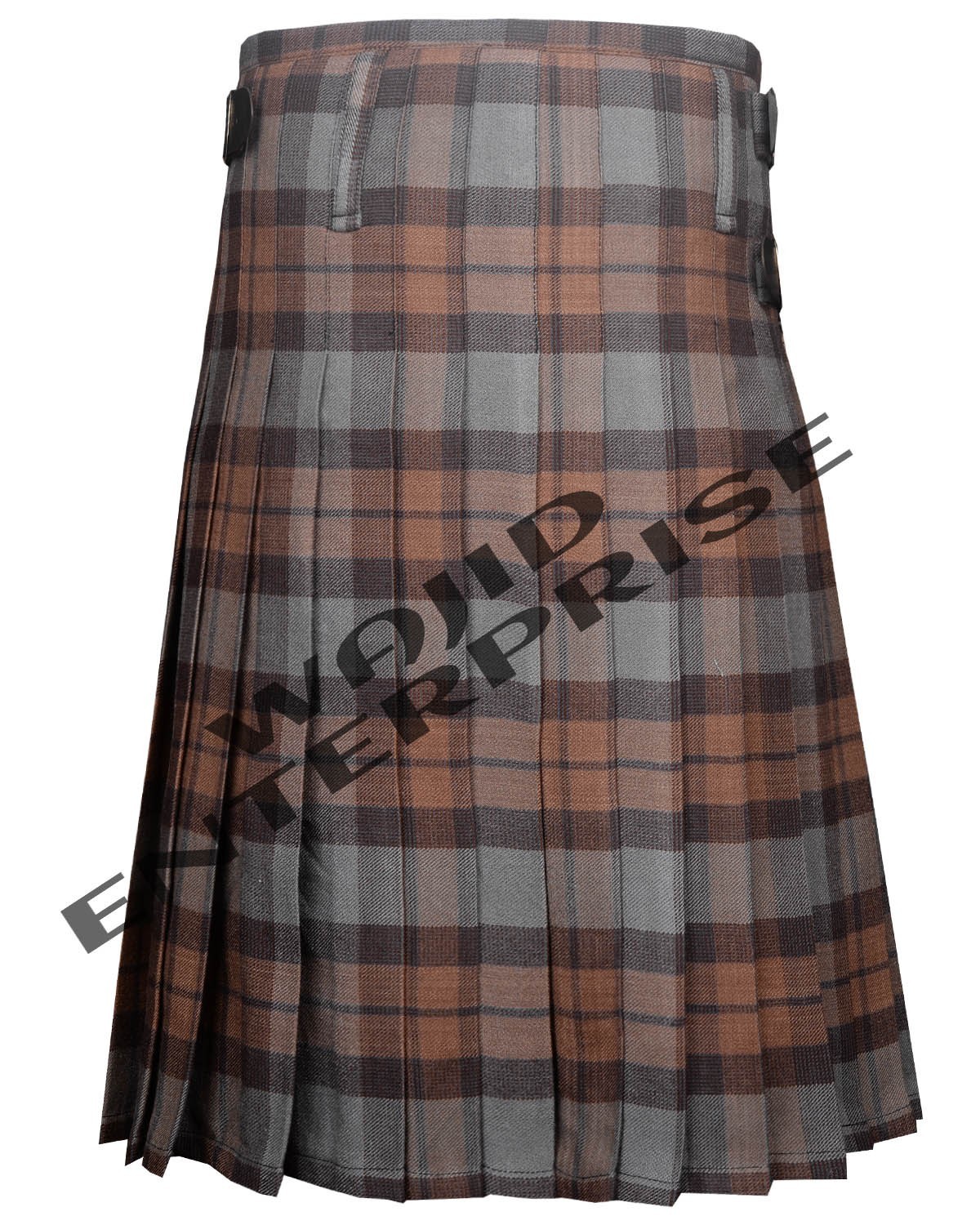 OUTLANDER Tartan 8 Yard kilt – 16Oz Tartan Traditional Highland Dress For Men’s