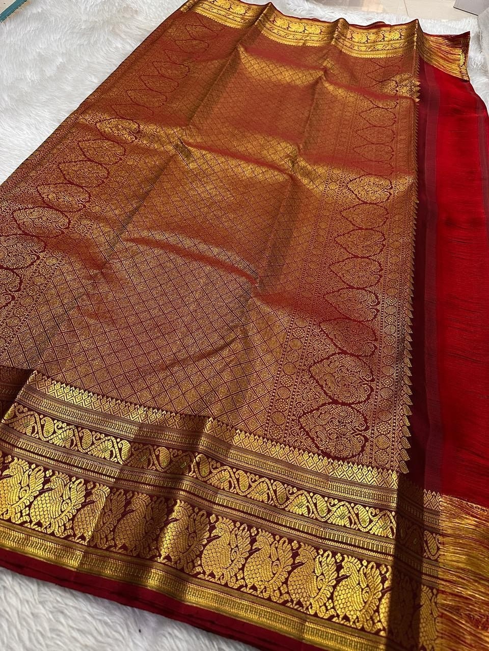 Elegant Multicolour Saree | Soft Fabric | Party Wear | Traditional Indian Ethnic