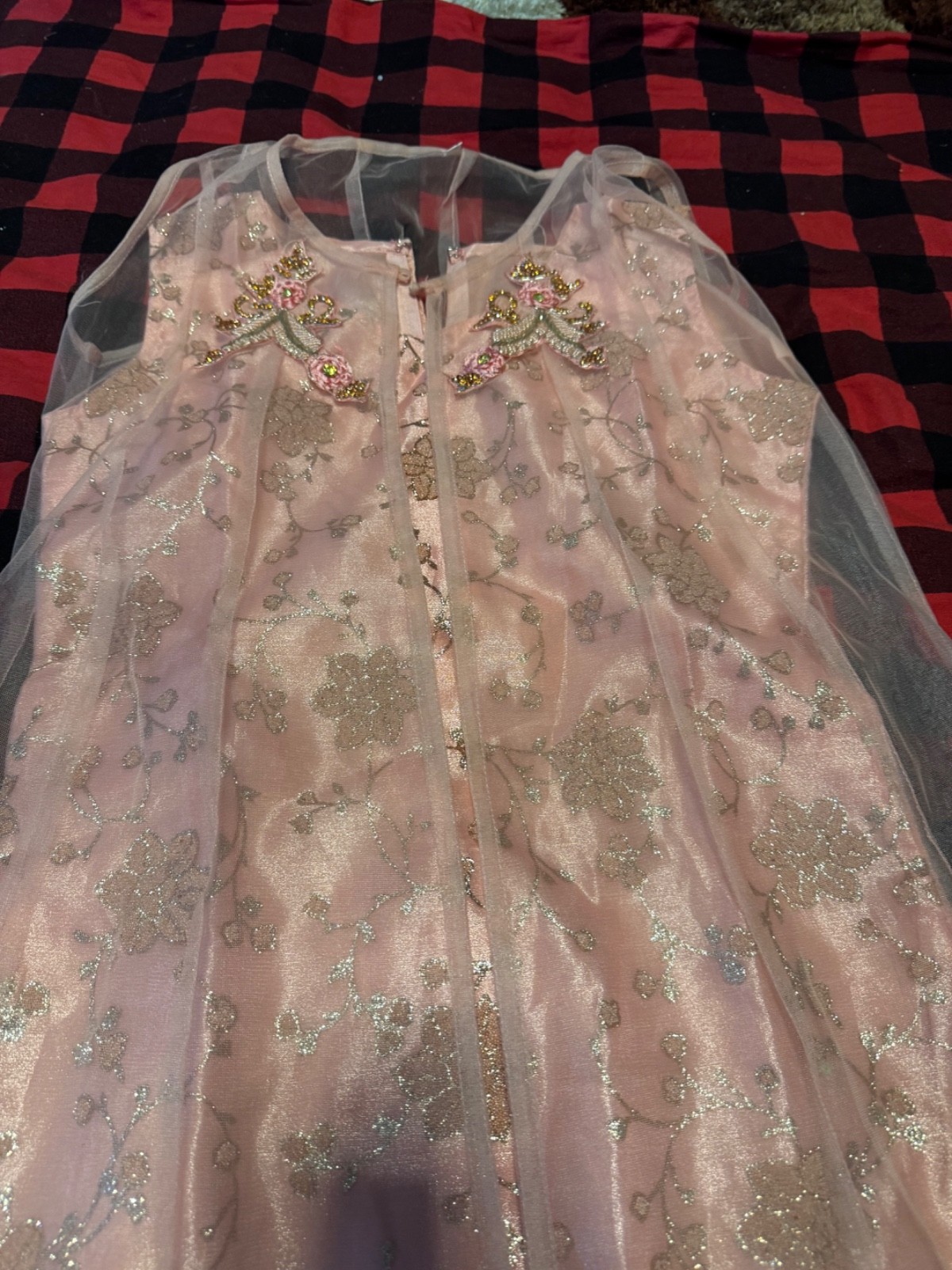 indian bollywood style salwar kamiz size 38
