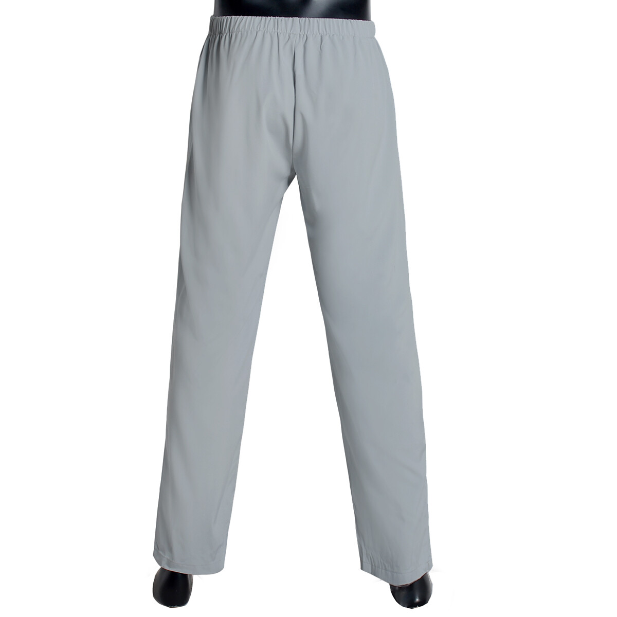 Men’s Muslim Islamic Clothing Casual Thobe Pants Trousers Pockets Pajamas Wear
