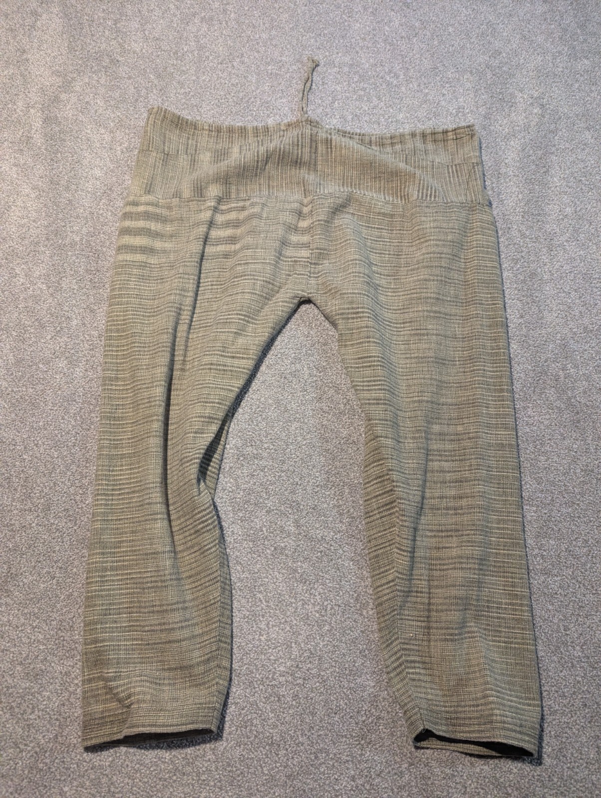 Vintage Indian Kurta Dress Womens XL? + Scarf & Pants Kurti Tunic Embroidered
