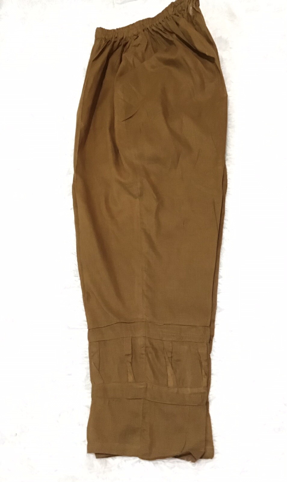 Trendy Loose Cotton Cig Pant Shalwar Medium