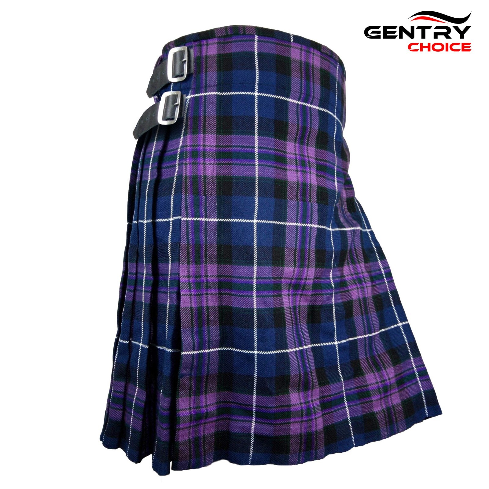 Mens Highland Tartan Kilt Pride of Scotland 8 Yards Traditional Scottish Wear
