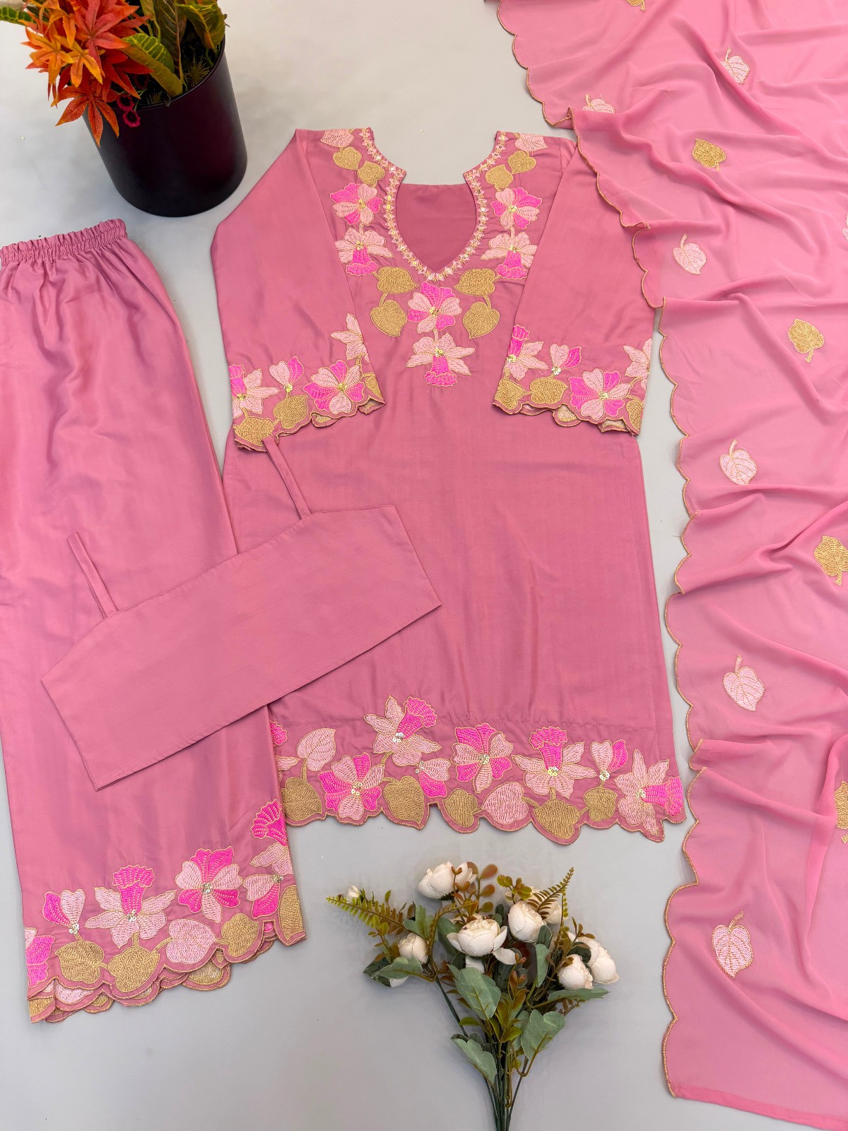 Party Salwar Kameez Pakistani Bollywood New Wedding Indian Designer Dress GOWN