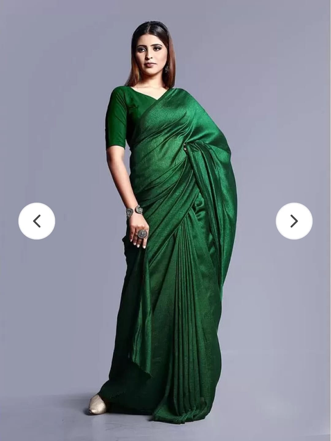 “Pure Khadi Saree | Soft & Breathable | Eco-Friendly Indian Wear”