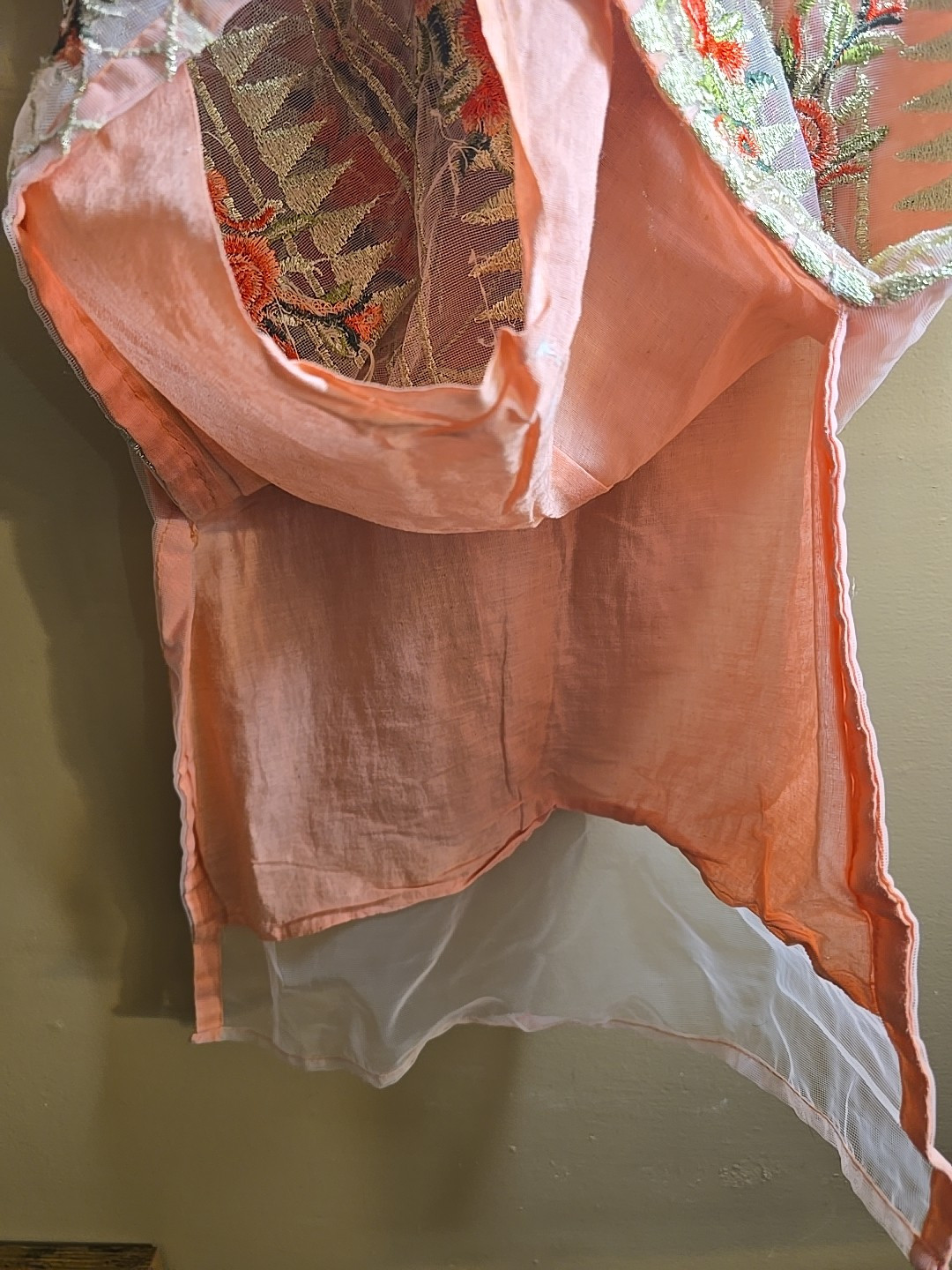 Girls Kurta Dress Euro Size 28 Euc/ USA8/10