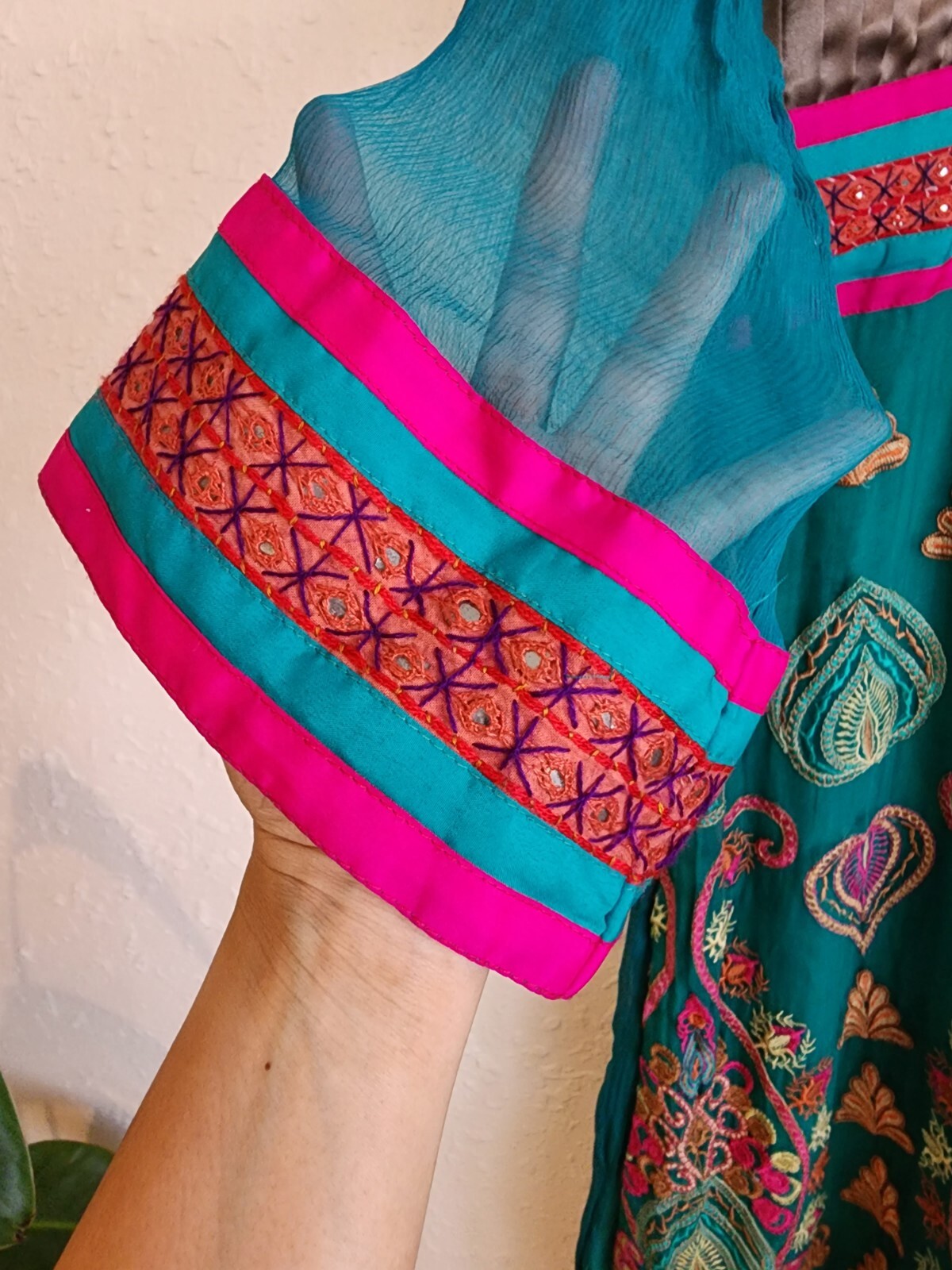 Sha Posh Embroidered Pakistani Dress