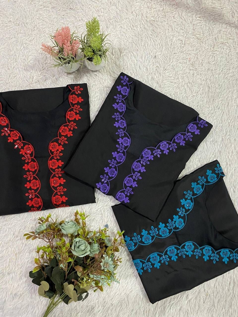 Designer Silk Top Farshi Palazzo Dupatta Party Wear Women Farshi shalwar suit