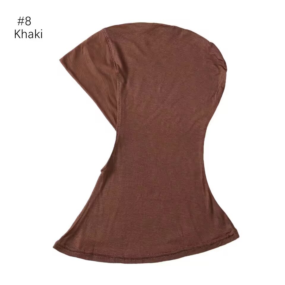 GORMEYPSA Women Modal Muslim Underscarf Inner Hijab Head Scarf Cap Ramadan