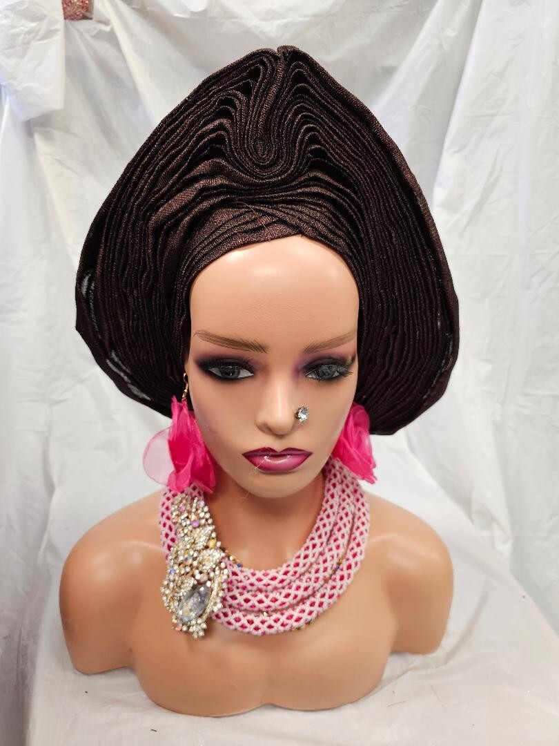 Big Madam african auto gele for women