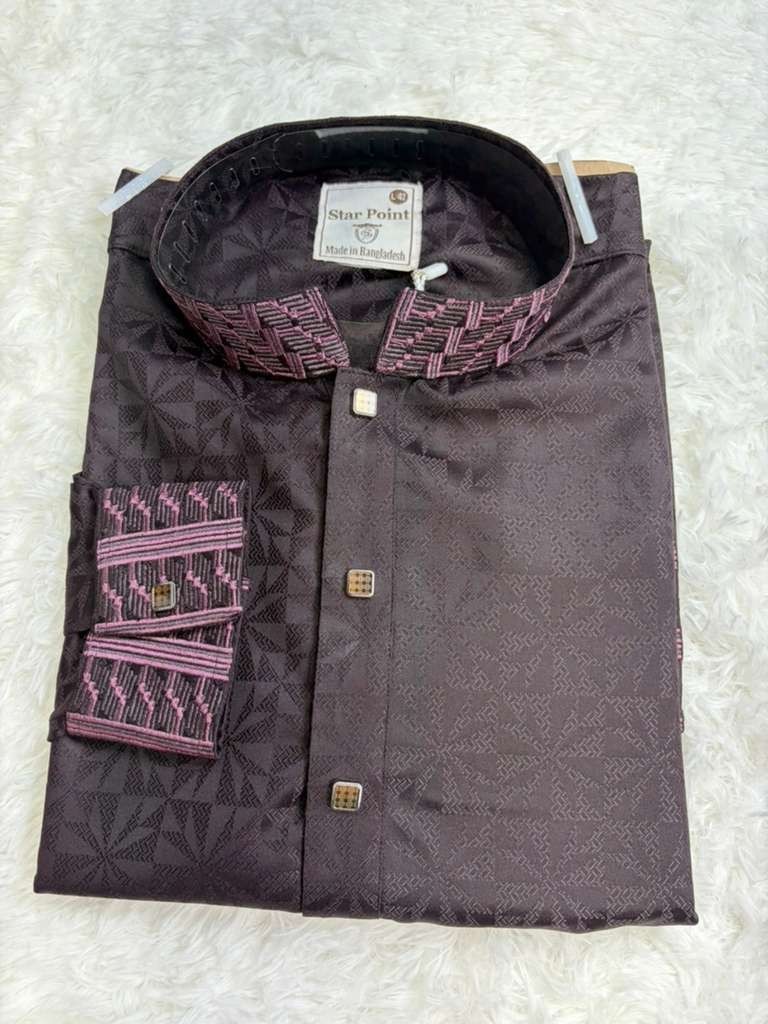 Classic Men’s Panjabi or Kurta – Timeless Ethnic Elegance