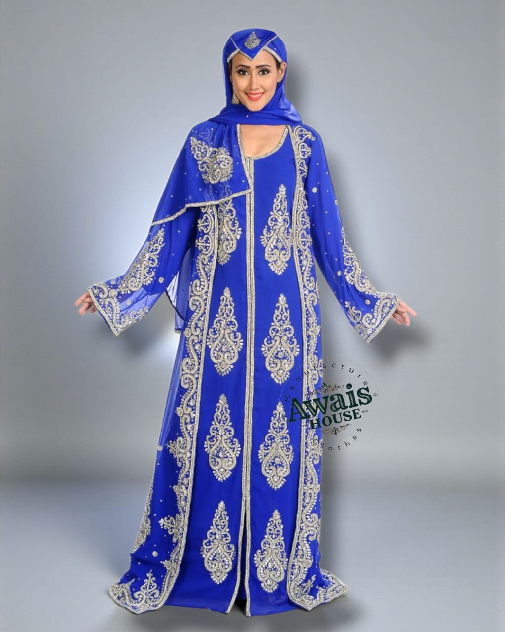 Caftan With Hijab Isalmic Clothing Caftan Abaya Farasha JALABIYA Modest Abaya
