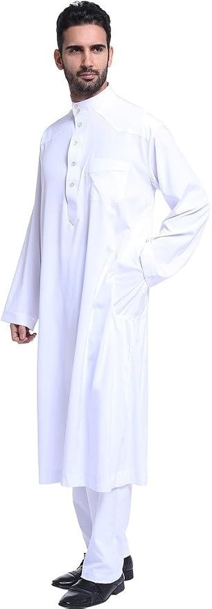 MEN’S PATHANI KURTA SALWAR SUIT SET 54/M