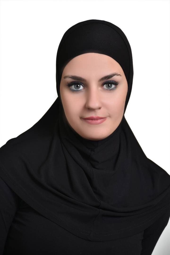 AL- Amira hijab-Women Muslim Cotton 2 Pcs Ameera Hijab Islamic Hijab