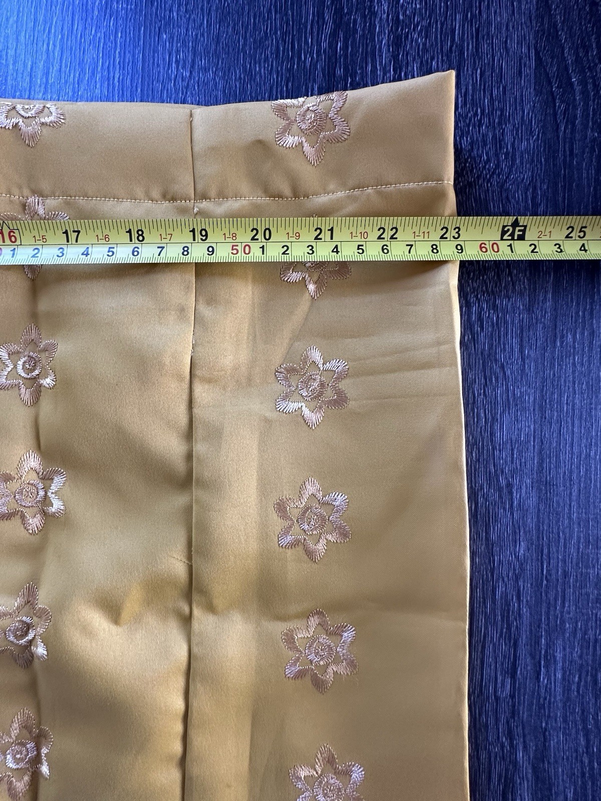 Vintage Two Piece Children’s Kurta Set, Beautiful GOLD With Embroidered Detail