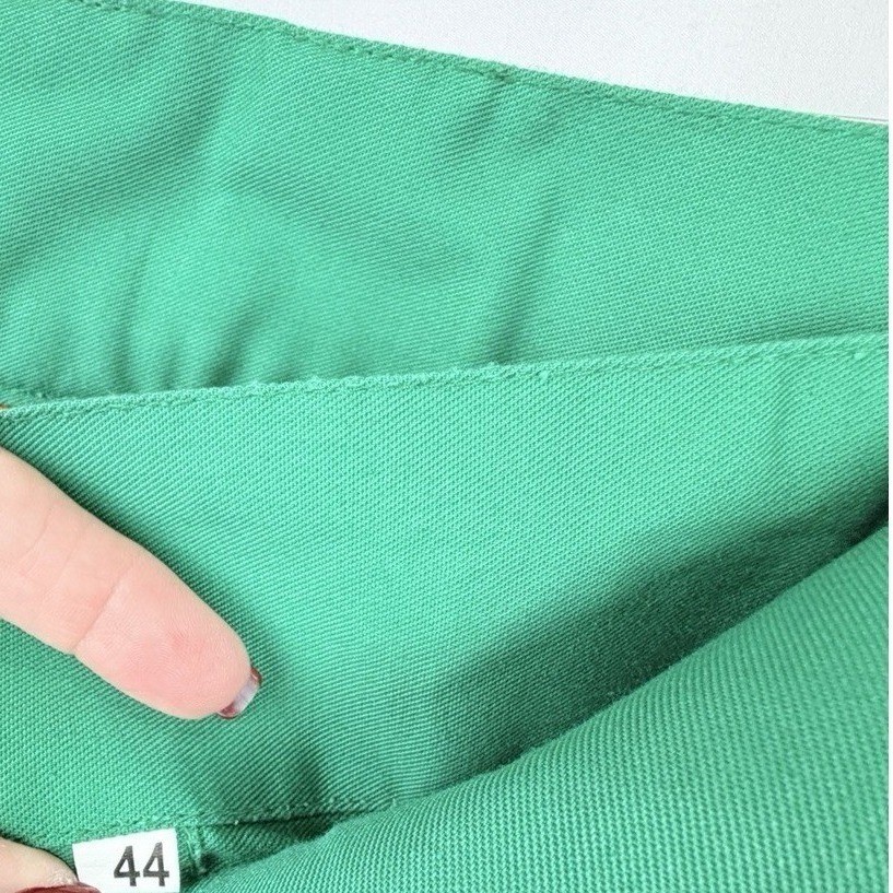 Custom Utility Kilt Green Orange Cargo Celtic Festival Highland LARP Size 44 Men