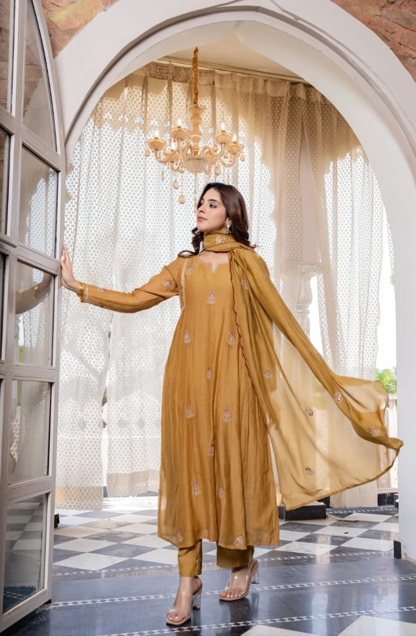 Designer Pakistani Salwar Kameez Ready Made, Christmas Gifts, Kurta Palazzo Suit