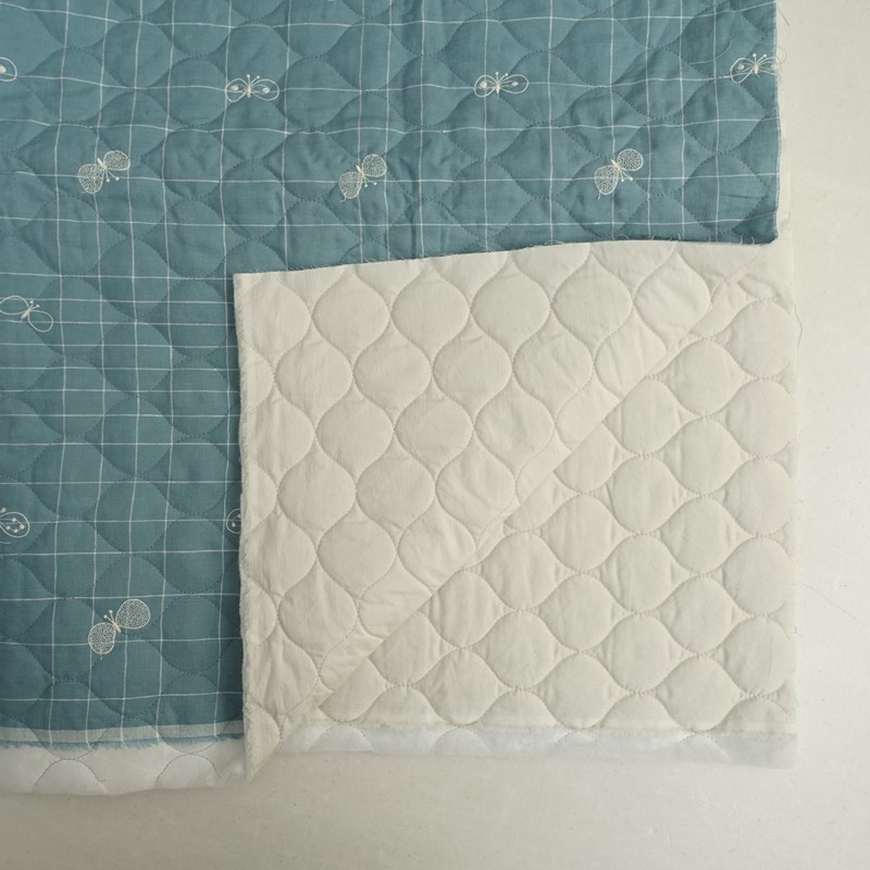 mina perhonen choucho quilted textile 140×100cm