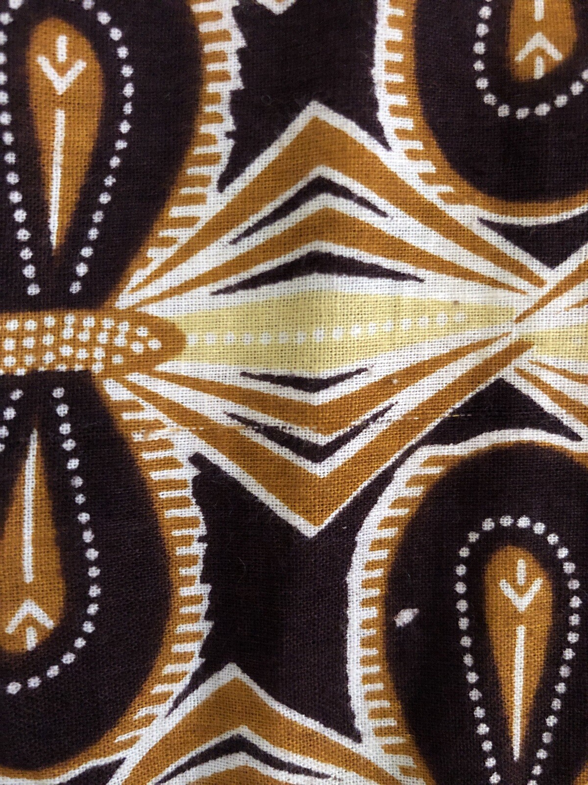 Handmade Mens Button Down African Shirt