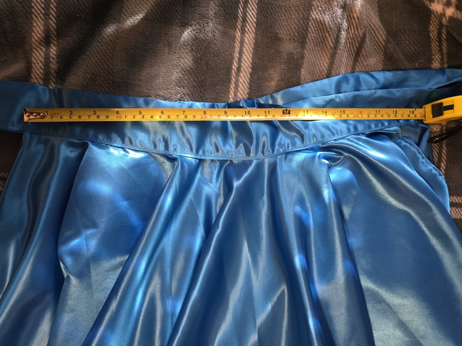 Bright Blue Ballet Folklorico Chiapas Dance Vestuario