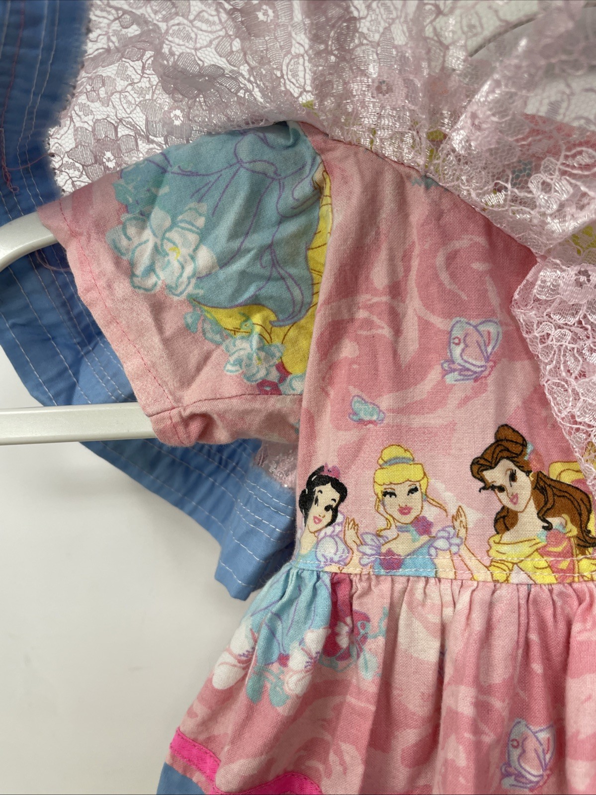 Native American Seminole Miccosukee Patchwork Disney Princess Child Dress (53)