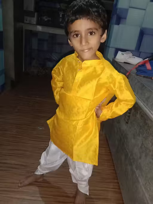 Boy Kurta and Pajama set– Ethnic Wedding Festive Wear, Kids Boys Kurta Dhoti set