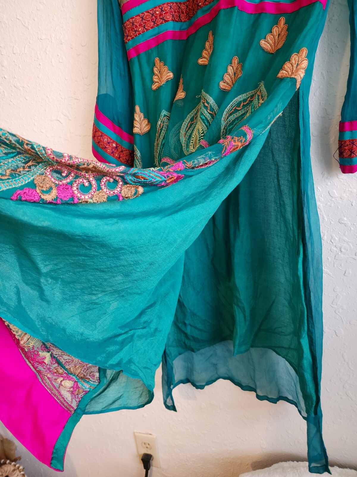 Sha Posh Embroidered Pakistani Dress