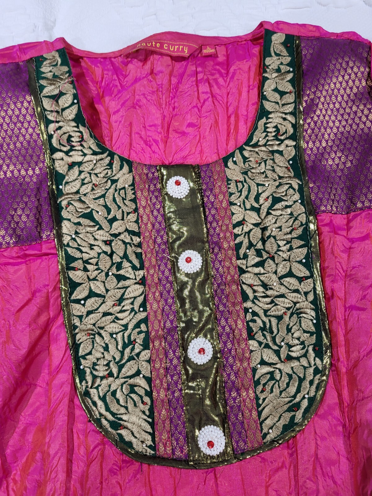 indian dresses ladies Medium size, 102 cms.