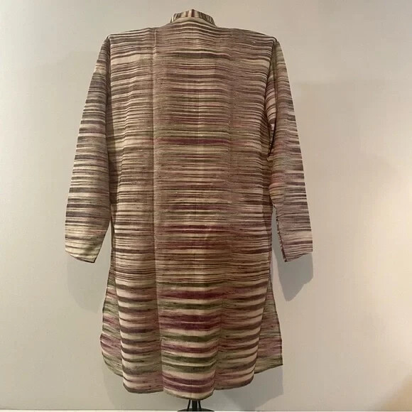 Readymades Horizontal Stripe Medium Weight Kurta