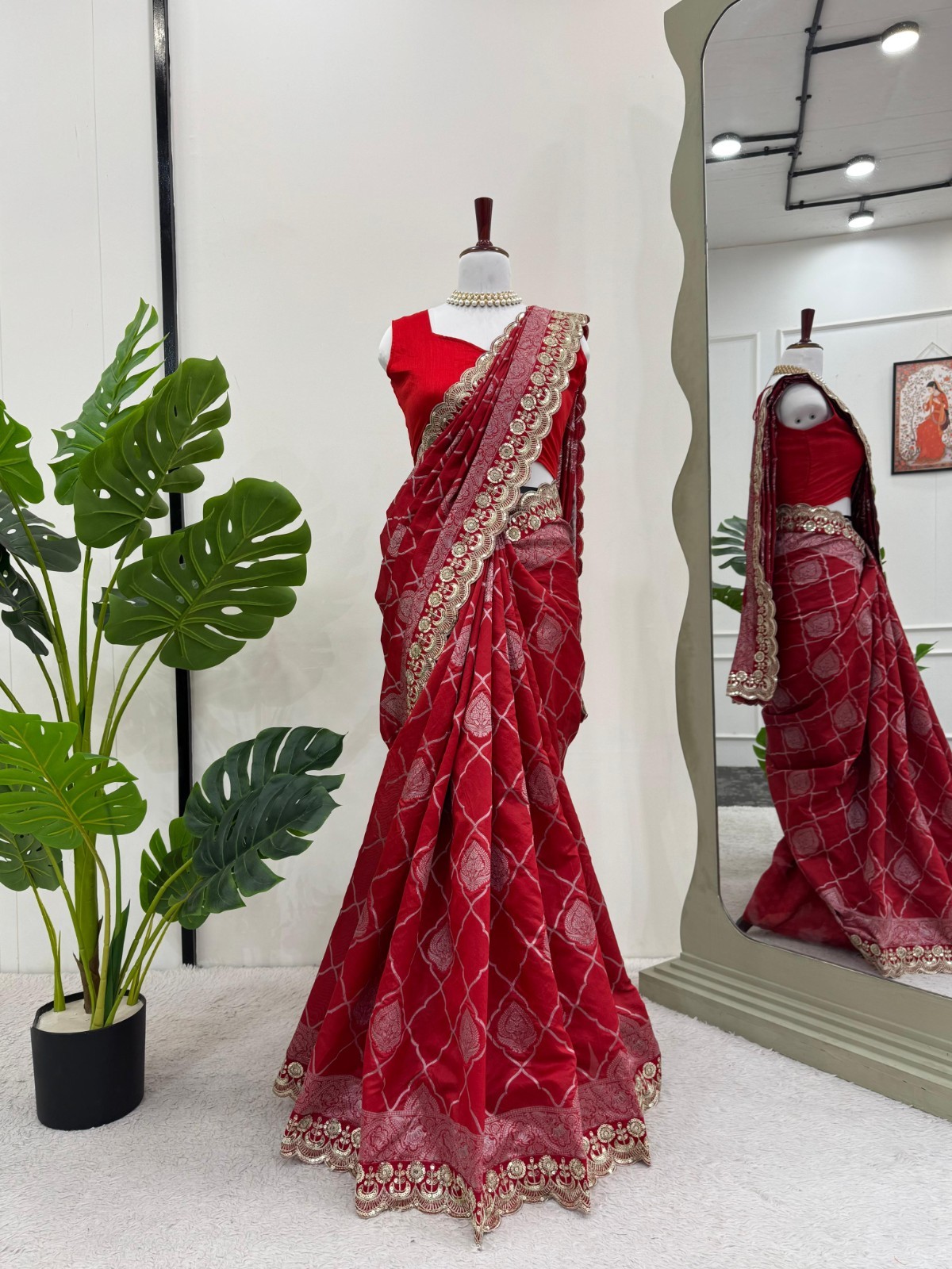 Saree Blouse Bollywood Party Wear Indian Pakistani New Sari Wedding Designer