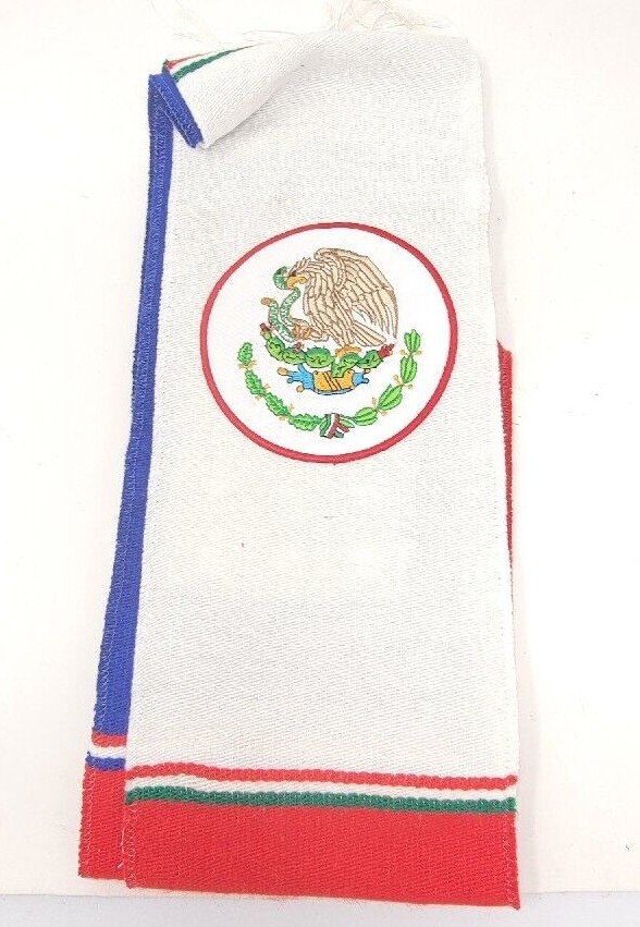 Mexican zarape graduation sash class of 2023 sarape stole grad Estola Sashes