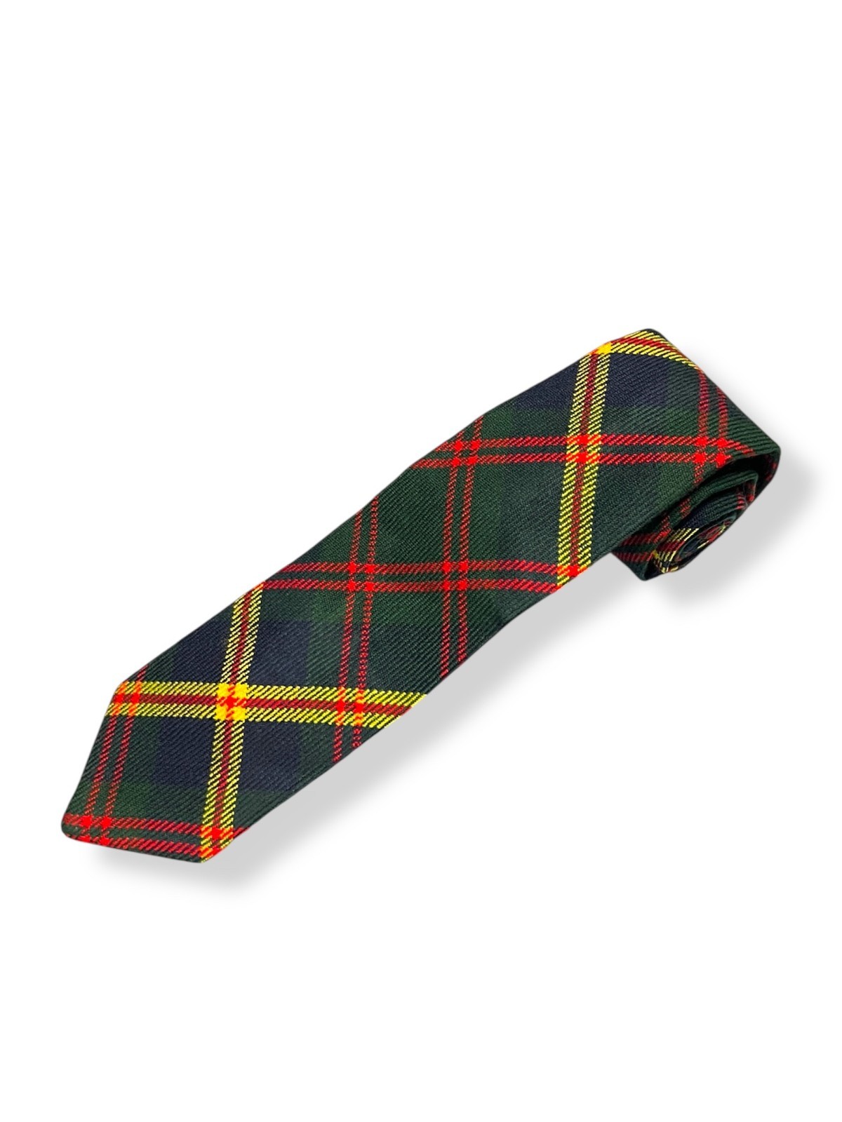 Men’s Scottish USMC Tartan Tie Formal tie For Wedding