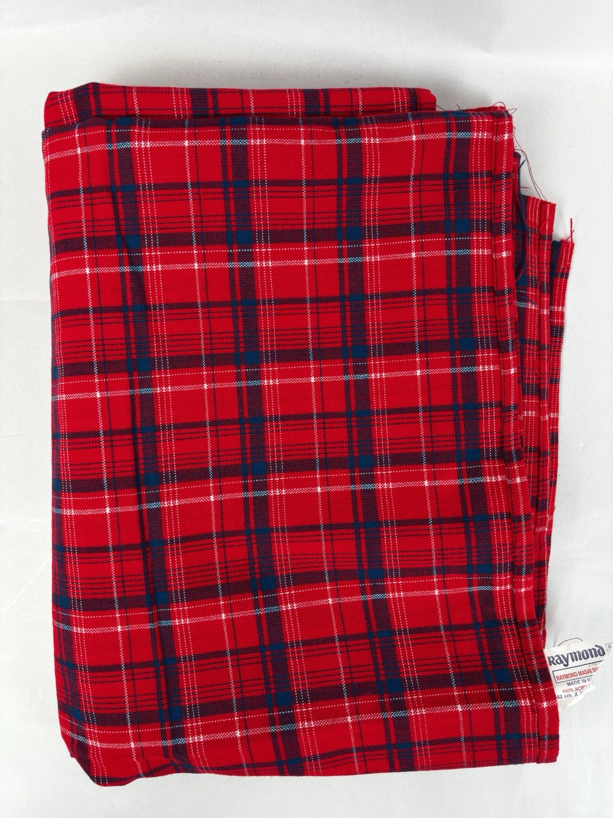 Maasai Shuka Blanket 100% Acrylic Kenya Traditional Blanket Attire Throw